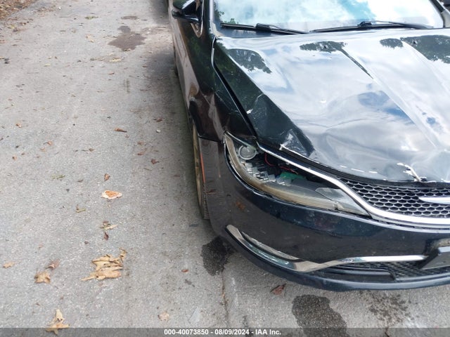 1C3CCCEGXFN512294 Chrysler 200 C