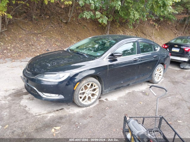 1C3CCCEGXFN512294 Chrysler 200 C