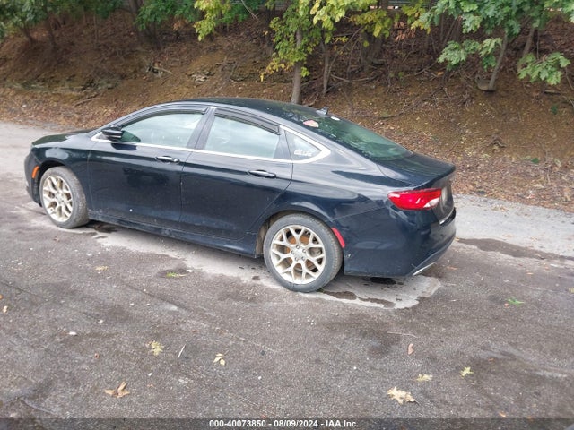 1C3CCCEGXFN512294 Chrysler 200 C