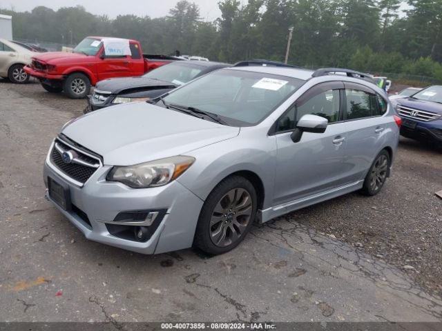 JF1GPAP62G8245670 Subaru Impreza 2.0i Sport Premium