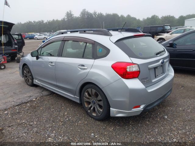 JF1GPAP62G8245670 Subaru Impreza 2.0i Sport Premium