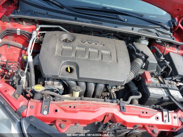 Toyota Corolla Le Plus 2014 2T1BURHE9EC094362 Image 10