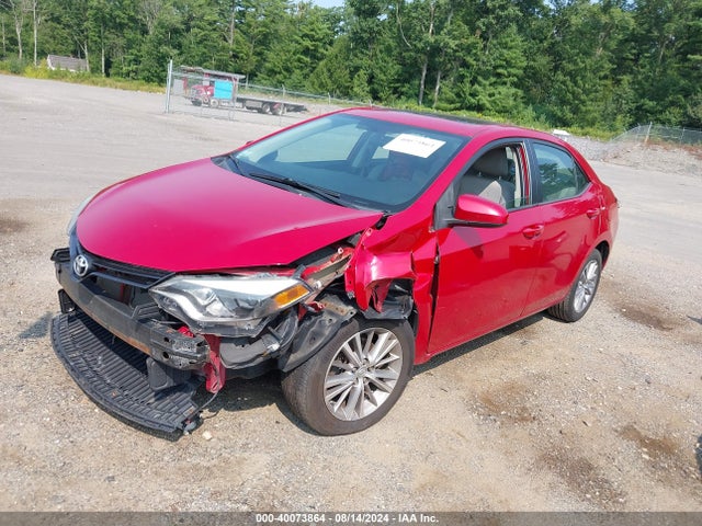 Toyota Corolla Le Plus 2014 2T1BURHE9EC094362 Image 2