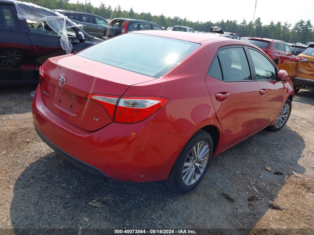 Toyota Corolla Le Plus 2014 2T1BURHE9EC094362 Image 4