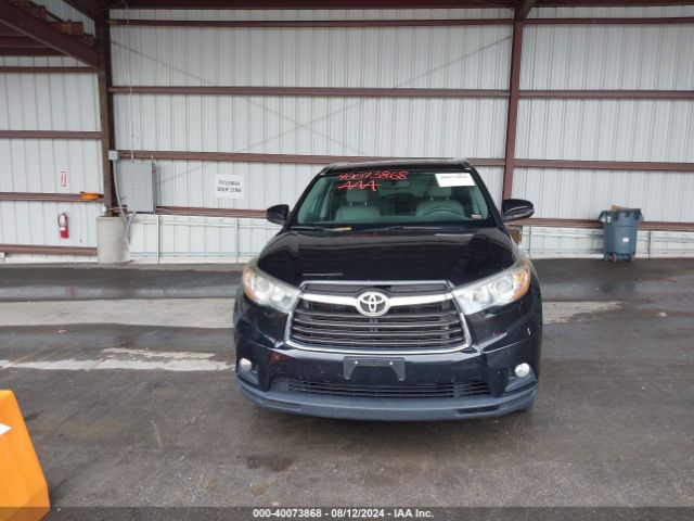 5TDJKRFH1GS268482 Toyota Highlander Xle V6