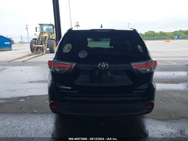 5TDJKRFH1GS268482 Toyota Highlander Xle V6