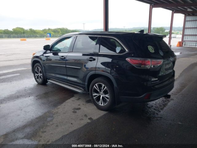 5TDJKRFH1GS268482 Toyota Highlander Xle V6