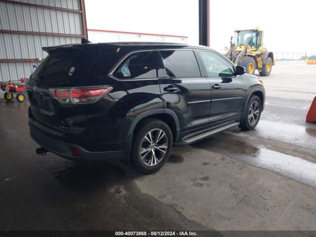 5TDJKRFH1GS268482 Toyota Highlander Xle V6