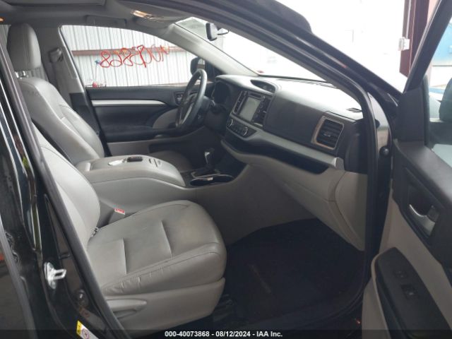 5TDJKRFH1GS268482 Toyota Highlander Xle V6
