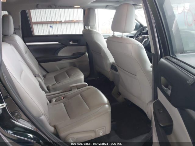5TDJKRFH1GS268482 Toyota Highlander Xle V6
