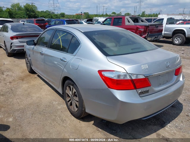 Honda ACCORD LX 2014 1HGCR2F34EA298278 Image 3