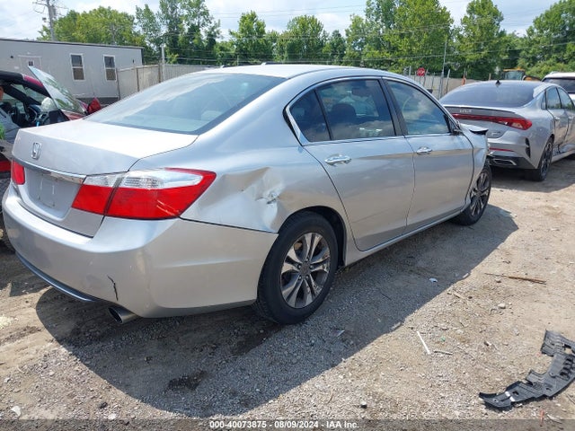 Honda ACCORD LX 2014 1HGCR2F34EA298278 Image 4