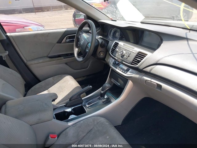 Honda ACCORD LX 2014 1HGCR2F34EA298278 Image 5