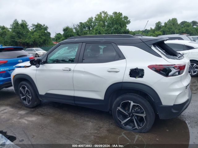 KL79MUSL4NB051780 Chevrolet Trailblazer Awd Rs