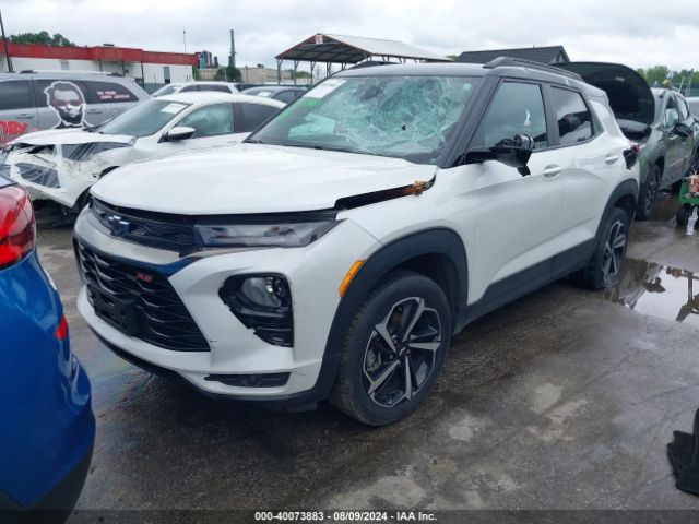KL79MUSL4NB051780 Chevrolet Trailblazer Awd Rs