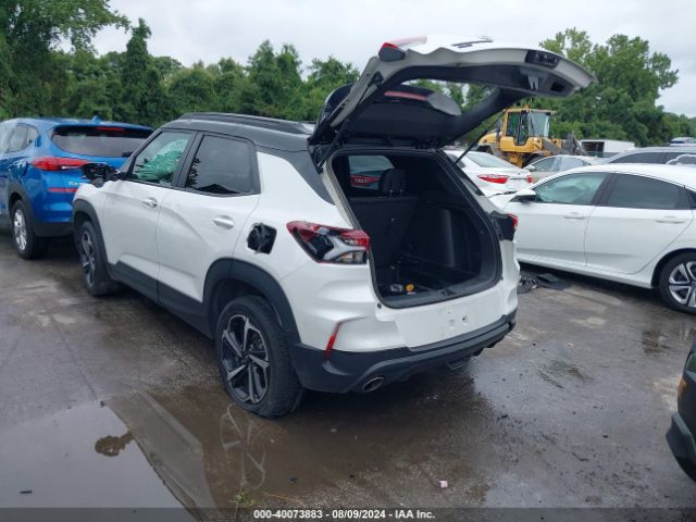 KL79MUSL4NB051780 Chevrolet Trailblazer Awd Rs