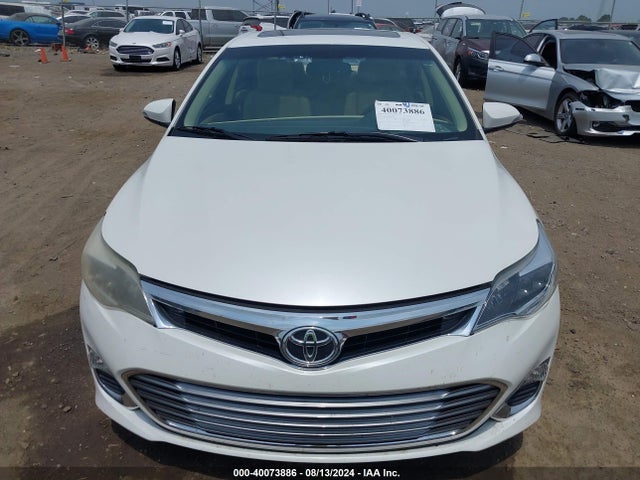 Toyota Avalon Xle Premium 2014 4T1BK1EB8EU085507 Image 12