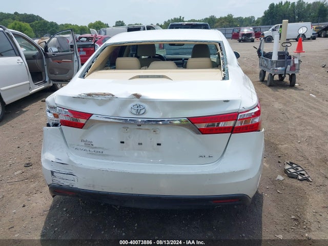 Toyota Avalon Xle Premium 2014 4T1BK1EB8EU085507 Image 16