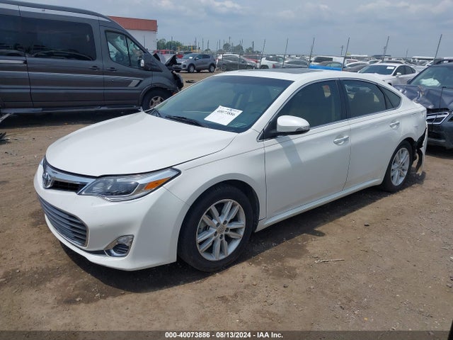 Toyota Avalon Xle Premium 2014 4T1BK1EB8EU085507 Image 2