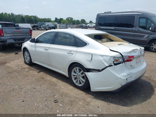 Toyota Avalon Xle Premium 2014 4T1BK1EB8EU085507 Image 3