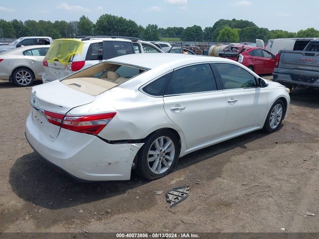 Toyota Avalon Xle Premium 2014 4T1BK1EB8EU085507 Image 4