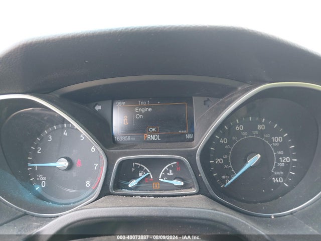 Ford FOCUS SE 2017 1FADP3F22HL282116 Image 7