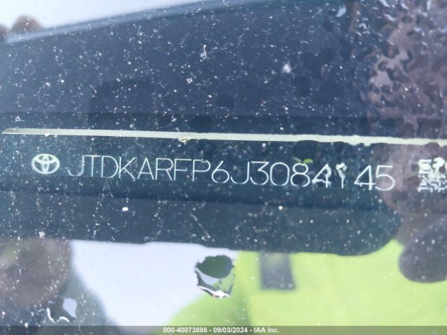JTDKARFP6J3084145 Toyota PRIUS PRIME