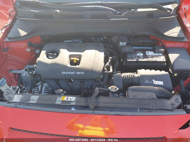 Hyundai Kona Se 2019 KM8K12AA3KU307517 Image 10