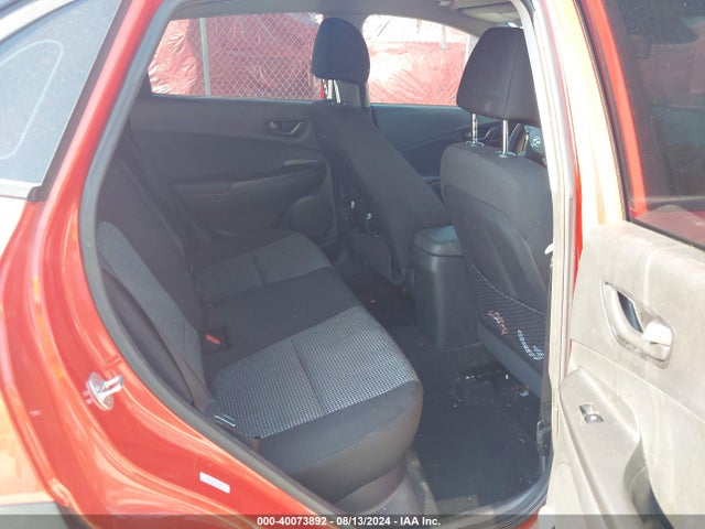 Hyundai Kona Se 2019 KM8K12AA3KU307517 Image 8