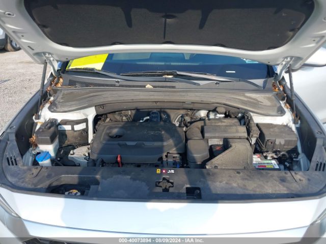5NMS23AD7LH140444 Hyundai Santa Fe Se