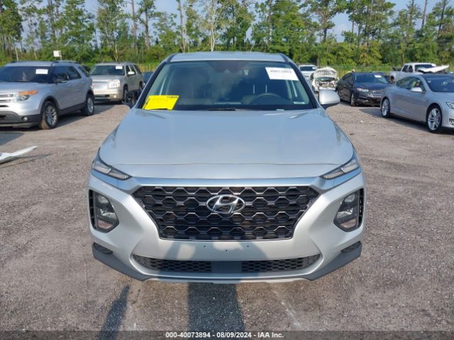 5NMS23AD7LH140444 Hyundai Santa Fe Se