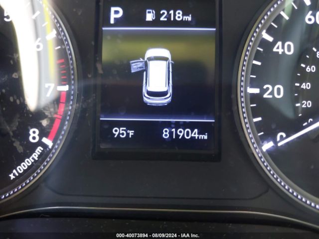 5NMS23AD7LH140444 Hyundai Santa Fe Se