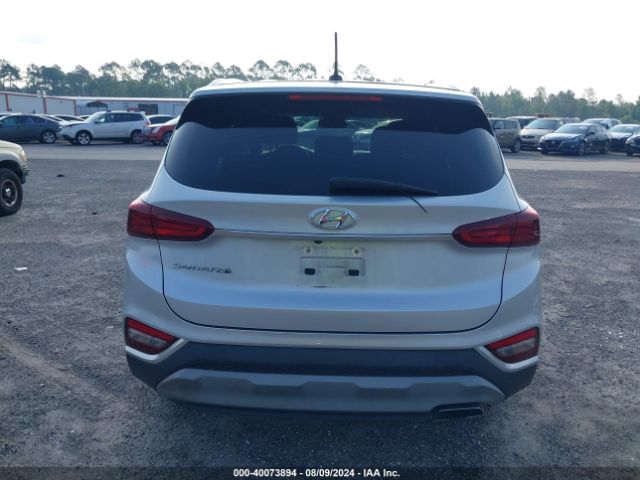 5NMS23AD7LH140444 Hyundai Santa Fe Se