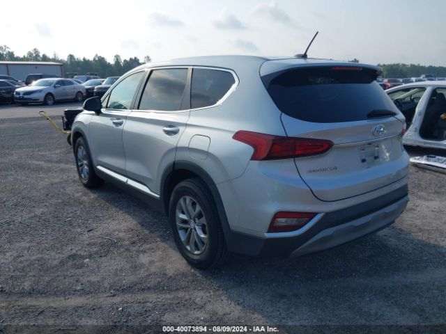 5NMS23AD7LH140444 Hyundai Santa Fe Se