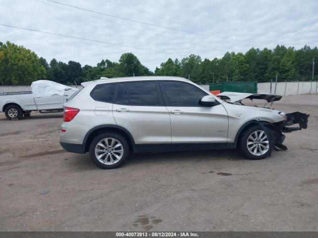 5UXWX9C51G0D91642 BMW X3 Xdrive28i