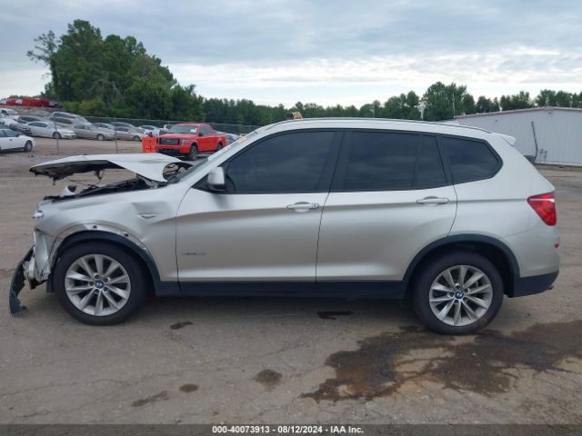 5UXWX9C51G0D91642 BMW X3 Xdrive28i