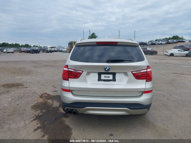 5UXWX9C51G0D91642 BMW X3 Xdrive28i