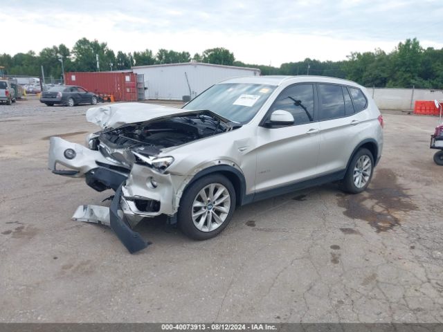 5UXWX9C51G0D91642 BMW X3 Xdrive28i