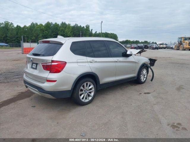 5UXWX9C51G0D91642 BMW X3 Xdrive28i