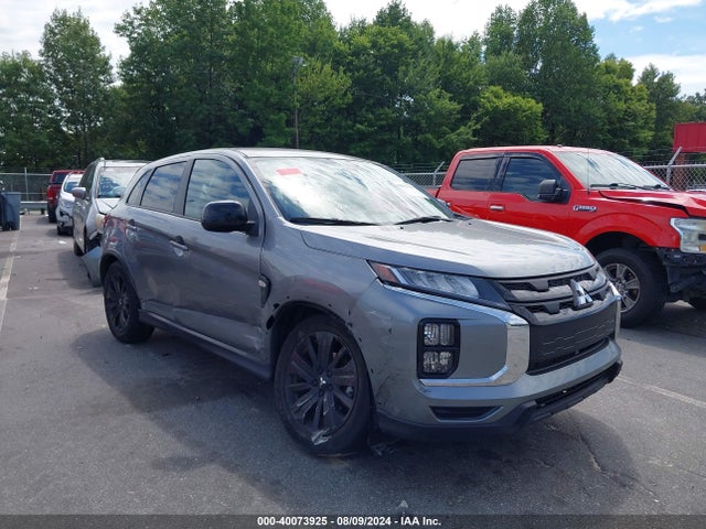2022 MITSUBISHI OUTLANDER SPORT JA4ARUAUXNU016204 Photo 0