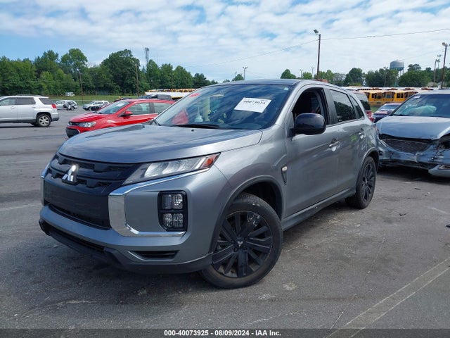 2022 MITSUBISHI OUTLANDER SPORT JA4ARUAUXNU016204 Photo 1
