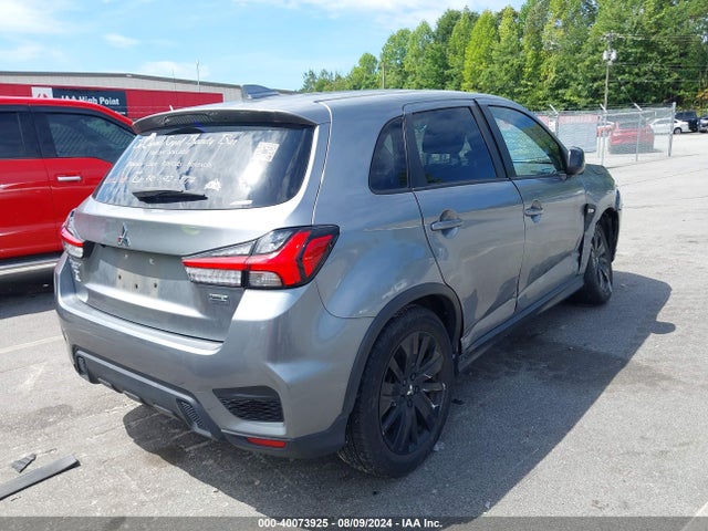 2022 MITSUBISHI OUTLANDER SPORT JA4ARUAUXNU016204 Photo 3