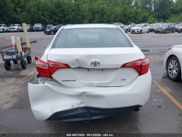 Toyota COROLLA LE 2018 2T1BURHE1JC032755 Image 6