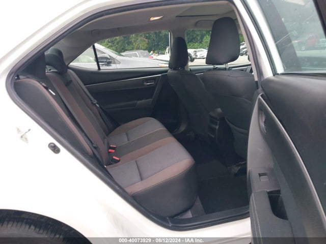 Toyota COROLLA LE 2018 2T1BURHE1JC032755 Image 8