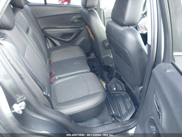 Chevrolet Trax Awd Lt 2020 3GNCJPSB2LL214861 Image 8