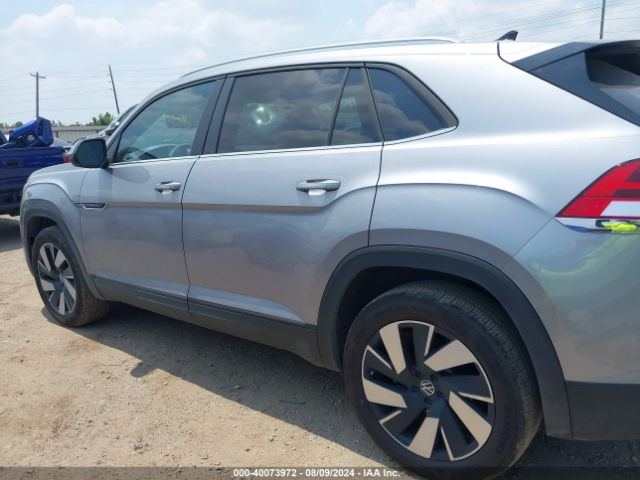 1V2WE2CA5RC218506 Volkswagen Atlas Cross Sport 2.0t Se W/technology