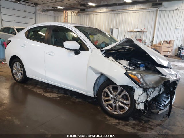 Toyota YARIS IA 2017 3MYDLBYV0HY190549 main image