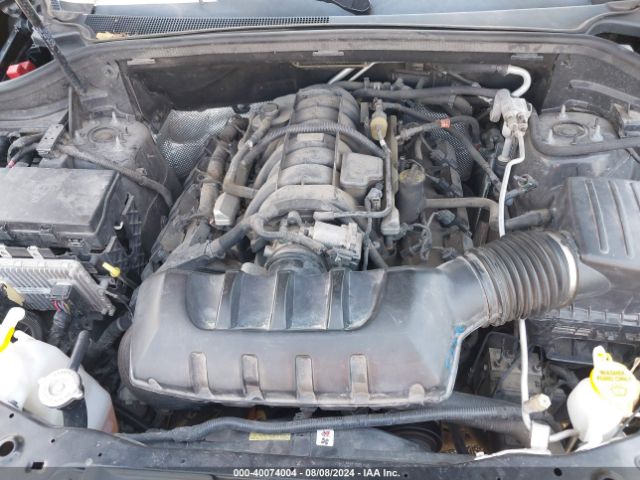 1C4SDHCT7HC757618 Dodge Durango R/t Rwd