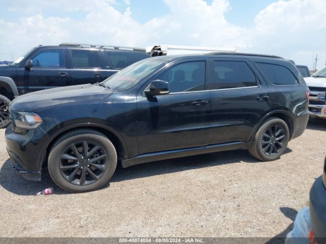 1C4SDHCT7HC757618 Dodge Durango R/t Rwd