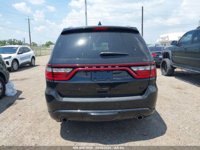 1C4SDHCT7HC757618 Dodge Durango R/t Rwd